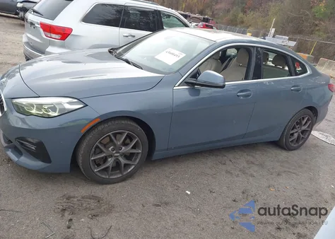 2020 BMW 228I Gran Coupe xDrive z USA, uszkodzony, nr VIN WBA73AK01L7F99186